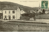 Vecoux - L'Eglise et la Gare